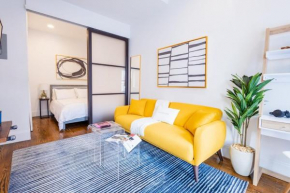 69-5C Festive Comfort Brand New 1BR Lower East Side Christmas Ready